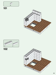 LEGO 21174 instructions page 83 – build guide