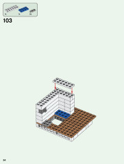 LEGO 21174 instructions page 84 – build guide