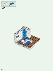 LEGO 21174 instructions page 86 – build guide