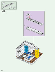 LEGO 21174 instructions page 88 – build guide