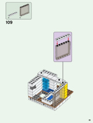 LEGO 21174 instructions page 89 – build guide