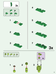 LEGO 21174 instructions page 9 – build guide
