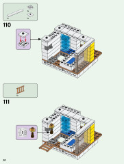 LEGO 21174 instructions page 90 – build guide