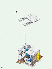 LEGO 21174 instructions page 92 – build guide
