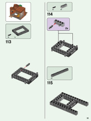 LEGO 21174 instructions page 93 – build guide