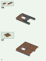 LEGO 21174 instructions page 94 – build guide