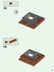 LEGO 21174 instructions page 95 – build guide
