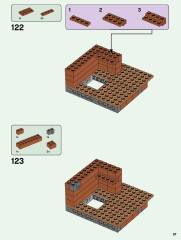 LEGO 21174 instructions page 97 – build guide