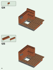 LEGO 21174 instructions page 98 – build guide