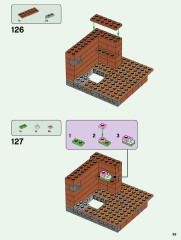 LEGO 21174 instructions page 99 – build guide