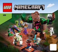 LEGO 21176 instructions page 1 – build guide
