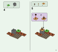 LEGO 21176 instructions page 11 – build guide