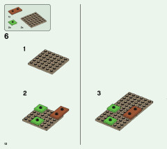 LEGO 21176 instructions page 12 – build guide