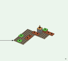 LEGO 21176 instructions page 13 – build guide