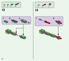 LEGO 21176 instructions page 18 – build guide