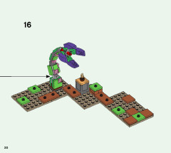 LEGO 21176 instructions page 20 – build guide