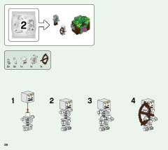 LEGO 21176 instructions page 26 – build guide
