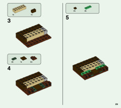 LEGO 21176 instructions page 29 – build guide