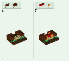 LEGO 21176 instructions page 30 – build guide