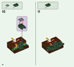 LEGO 21176 instructions page 32 – build guide