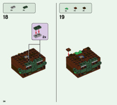 LEGO 21176 instructions page 36 – build guide