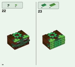 LEGO 21176 instructions page 38 – build guide