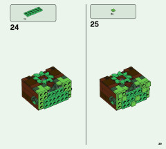 LEGO 21176 instructions page 39 – build guide