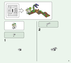 LEGO 21176 instructions page 5 – build guide