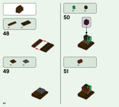 LEGO 21176 instructions page 50 – build guide