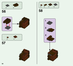 LEGO 21176 instructions page 52 – build guide