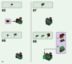LEGO 21176 instructions page 56 – build guide