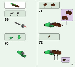 LEGO 21176 instructions page 57 – build guide