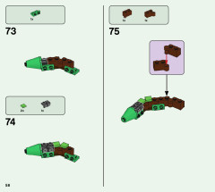 LEGO 21176 instructions page 58 – build guide