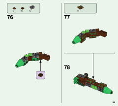 LEGO 21176 instructions page 59 – build guide