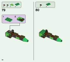 LEGO 21176 instructions page 60 – build guide