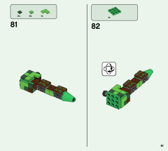LEGO 21176 instructions page 61 – build guide
