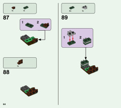 LEGO 21176 instructions page 64 – build guide