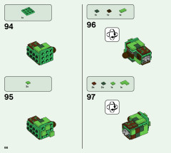 LEGO 21176 instructions page 66 – build guide