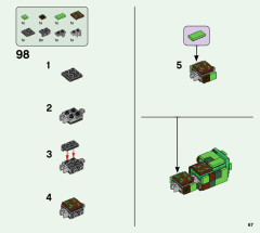 LEGO 21176 instructions page 67 – build guide