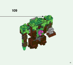 LEGO 21176 instructions page 71 – build guide