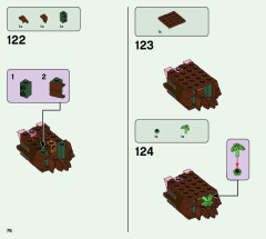 LEGO 21176 instructions page 76 – build guide