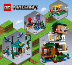 LEGO 21176 instructions page 81 – build guide