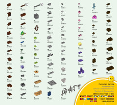 LEGO 21176 instructions page 83 – build guide