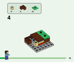 LEGO 21177 instructions page 15 – build guide