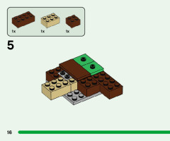 LEGO 21177 instructions page 16 – build guide