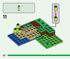LEGO 21177 instructions page 22 – build guide