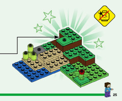 LEGO 21177 instructions page 25 – build guide