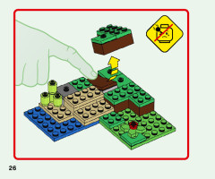 LEGO 21177 instructions page 26 – build guide