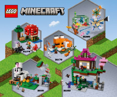 LEGO 21177 instructions page 28 – build guide