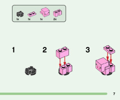 LEGO 21177 instructions page 7 – build guide